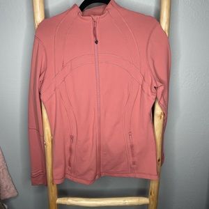 Lululemon Define Jacket Brier Rose